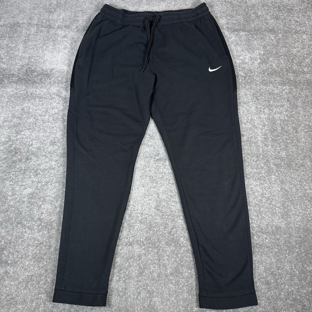 Nike Pants Women's XL Black Showtime Basketball Tapered Leg Dri-Fit‎